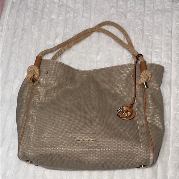 Michael Kors Handbags - Michael Kors Island Large Grab Bag